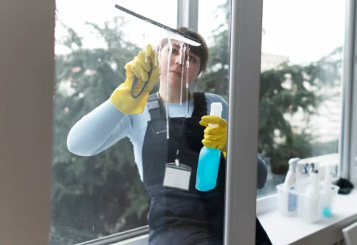 Nettoyage de vitres intérieures et extérieures à Saint-Pierre-de-Vassols
